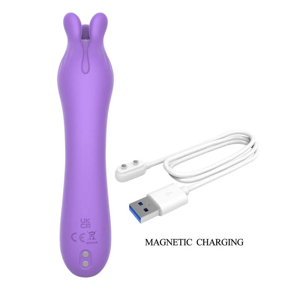 Shop affordable quality Party Up KELLY - 13.7 cm USB Rechargeable Vibrator - Discreet Intimate Essentials - VIBRATORS - Party Up