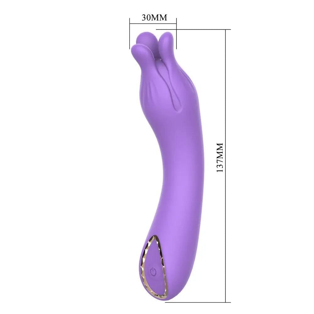 Party Up KELLY -  -  13.7 cm USB Rechargeable Vibrator Party Up Discreet Intimate Essentials.