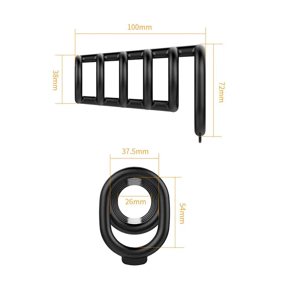 Shop affordable quality Party Up KIM Cock Cage - Cock Ring Cage - Discreet Intimate Essentials - COCK RINGS - Party Up
