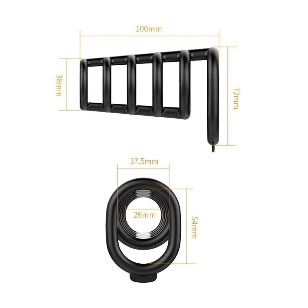 Party Up KIM Cock Cage -  Cock Ring Cage Party Up Discreet Intimate Essentials.