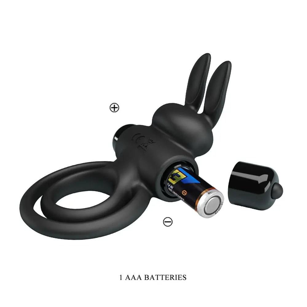 Party Up LAWRENCE Vibrating Cock Ring -  Vibrating Cock & Balls Ring Party Up Discreet Intimate Essentials.