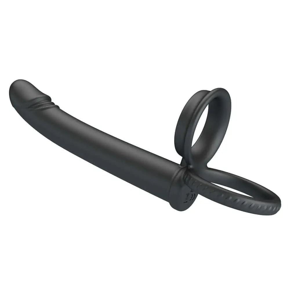 Party Up MARTIN Double Penetrator -  Cock & Ball Rings with Double Penetrator Party Up Discreet Intimate Essentials.