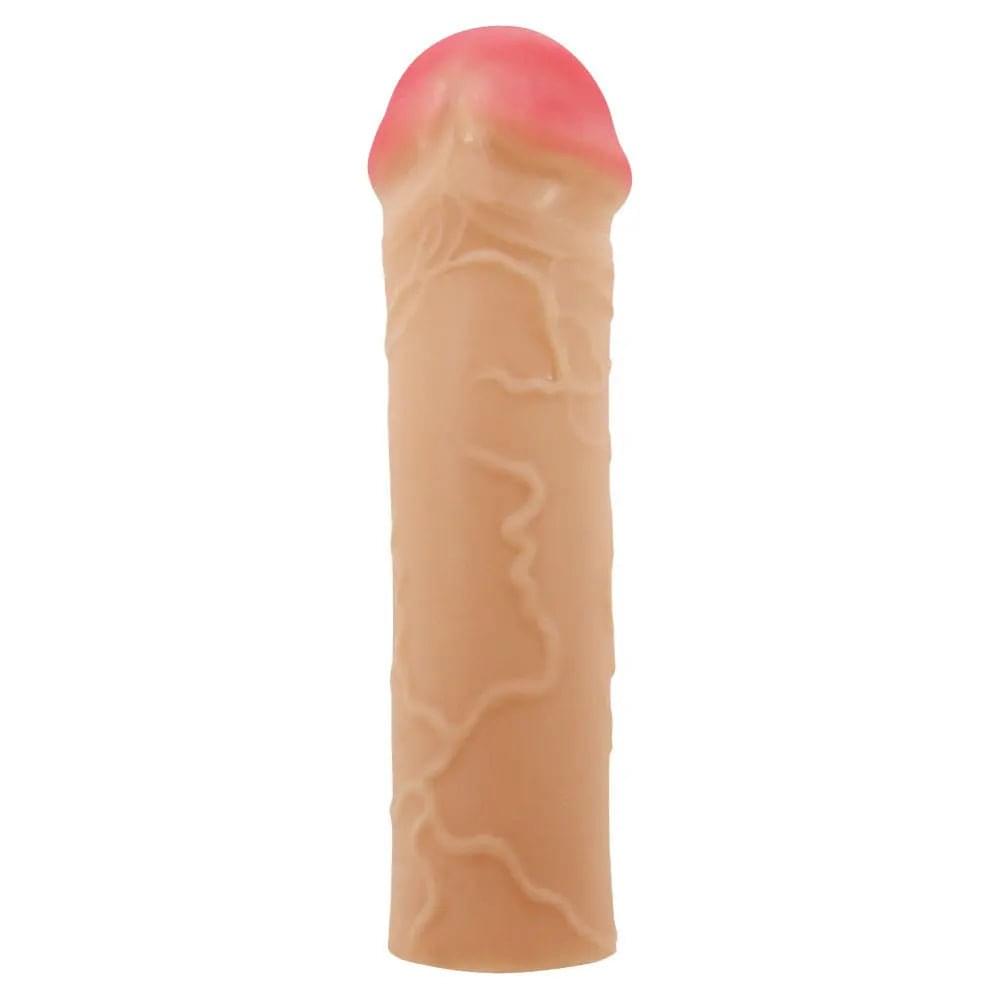 Party Up OSCAR 1 Inch Extender Sleeve -  1 Inch Penis Extender Sleeve Party Up Discreet Intimate Essentials.