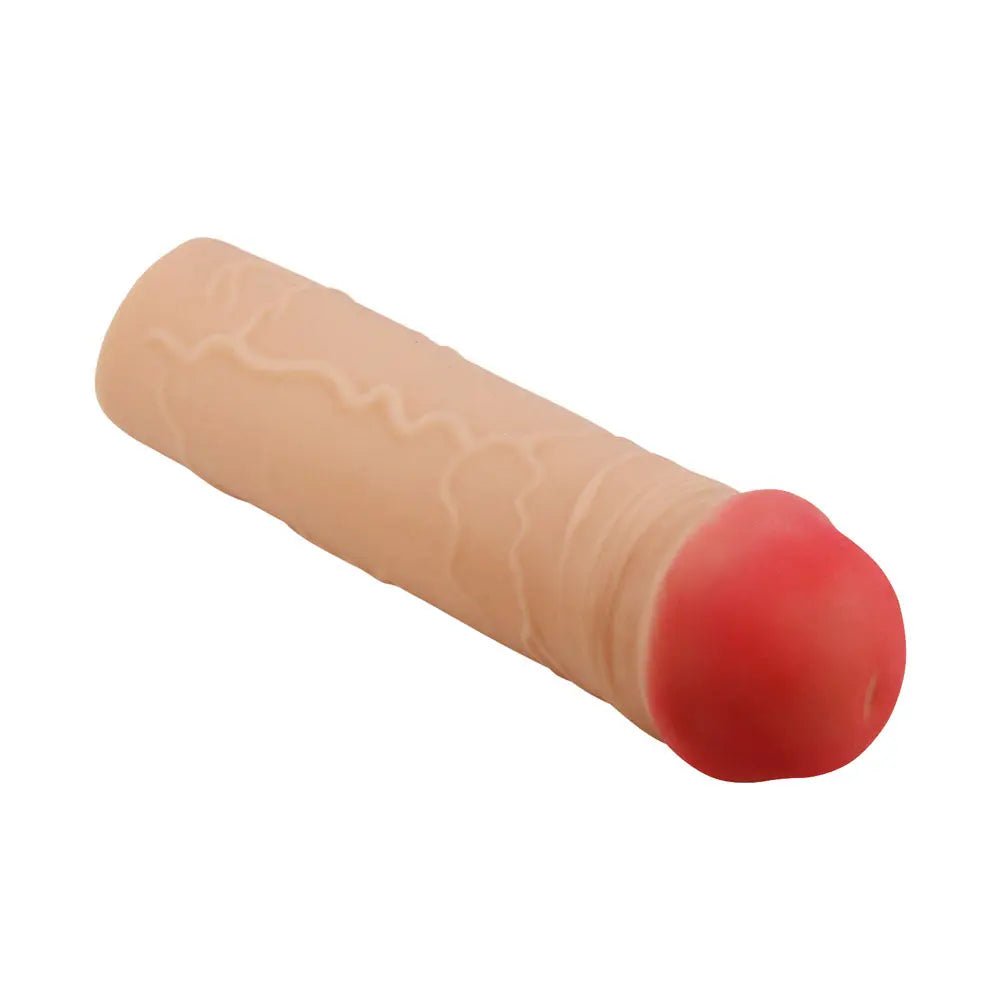 Shop affordable quality Party Up OSCAR 1 Inch Extender Sleeve - 1 Inch Penis Extender Sleeve - Discreet Intimate Essentials - SLEEVES - Party Up