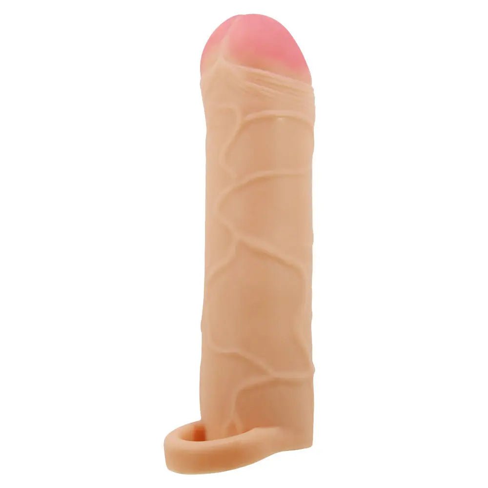 Shop affordable quality Party Up OWEN 1 Inch Extender Sleeve - 1 Inch Penis Extender Sleeve with Ball Strap - Discreet Intimate Essentials - SLEEVES - Party Up