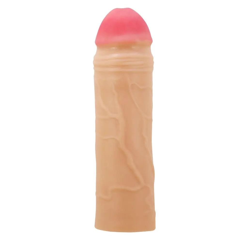 Party Up PARKER 2 Inch Extender Sleeve -  2 Inch Penis Extender Sleeve Party Up Discreet Intimate Essentials.
