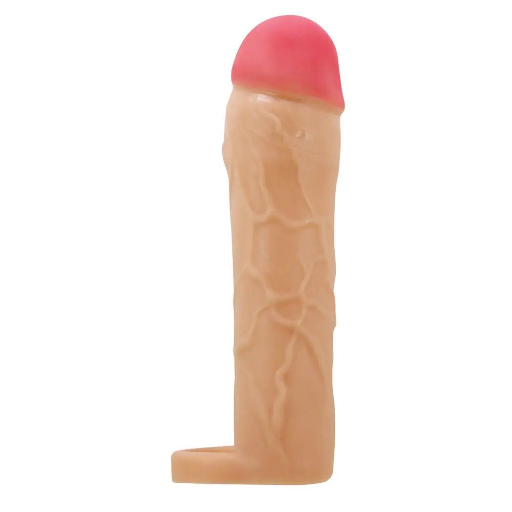 Shop affordable quality Party Up PATRICK 2 Inch Extender Sleeve - 2 Inch Penis Extender Sleeve with Ball Strap - Discreet Intimate Essentials - SLEEVES - Party Up