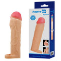 Shop affordable quality Party Up PATRICK 2 Inch Extender Sleeve - 2 Inch Penis Extender Sleeve with Ball Strap - Discreet Intimate Essentials - SLEEVES - Party Up