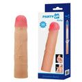 Shop affordable quality Party Up PHILIP 3 Inch Extender Sleeve - 3 Inch Penis Extender Sleeve - Discreet Intimate Essentials - SLEEVES - Party Up