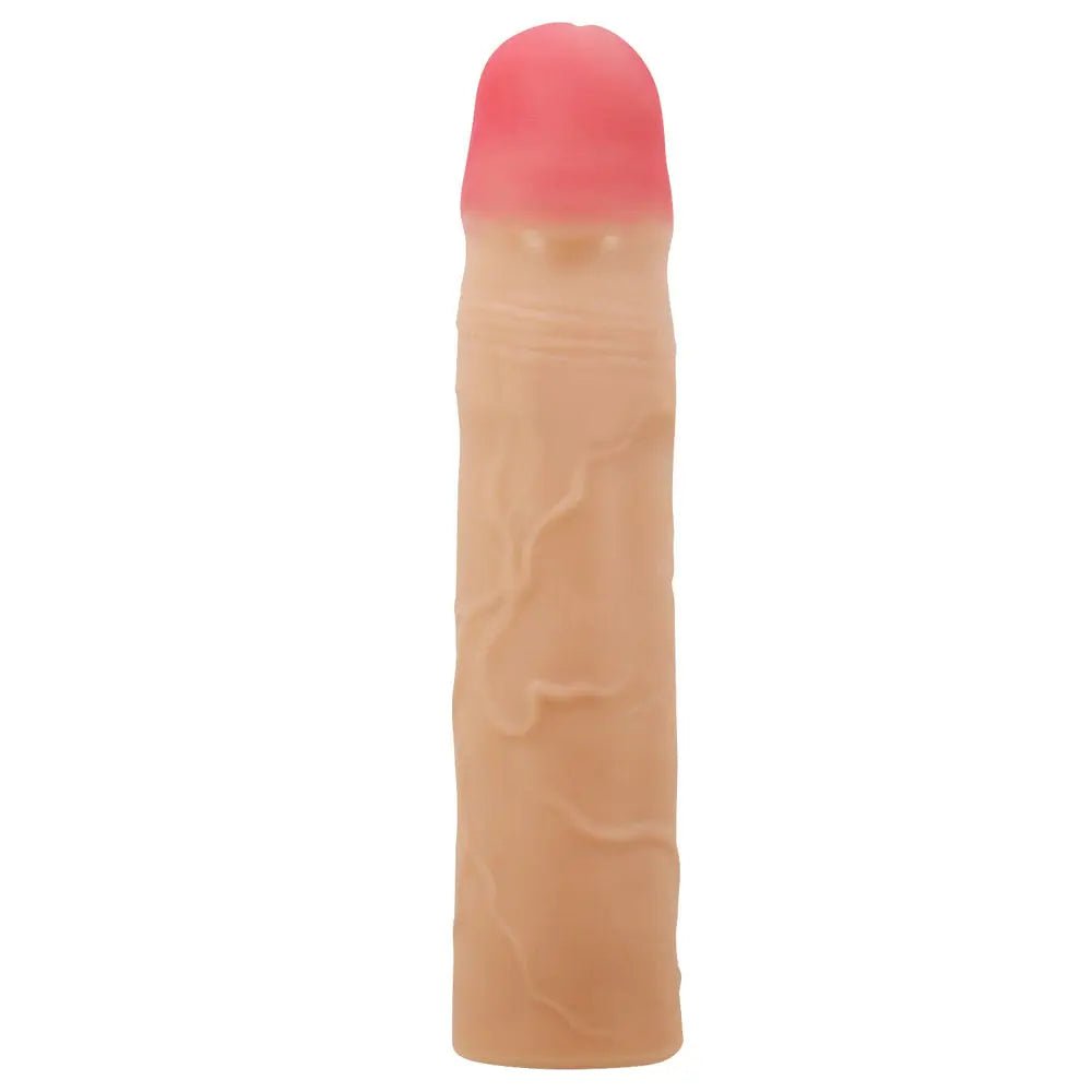 Shop affordable quality Party Up PHILIP 3 Inch Extender Sleeve - 3 Inch Penis Extender Sleeve - Discreet Intimate Essentials - SLEEVES - Party Up