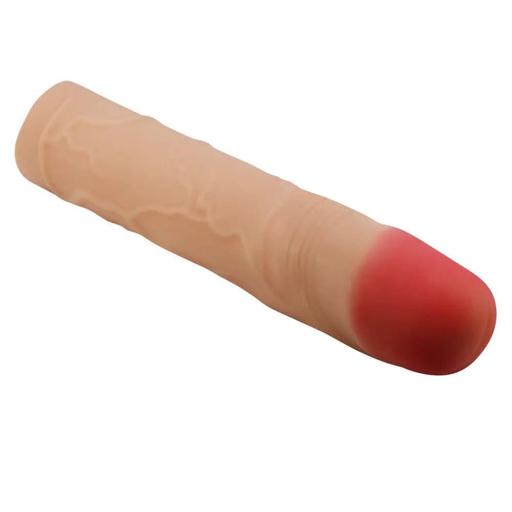 Party Up PHILIP 3 Inch Extender Sleeve -  3 Inch Penis Extender Sleeve Party Up Discreet Intimate Essentials.