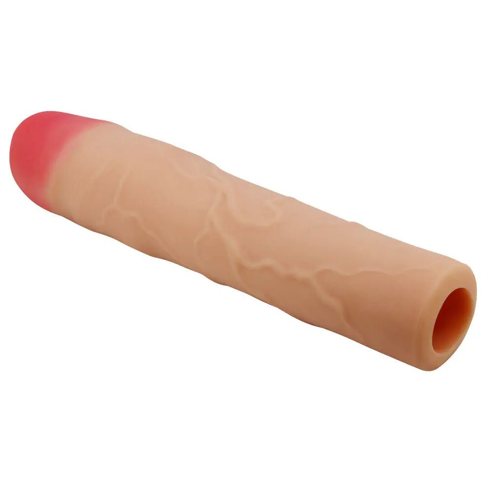 Shop affordable quality Party Up PHILIP 3 Inch Extender Sleeve - 3 Inch Penis Extender Sleeve - Discreet Intimate Essentials - SLEEVES - Party Up