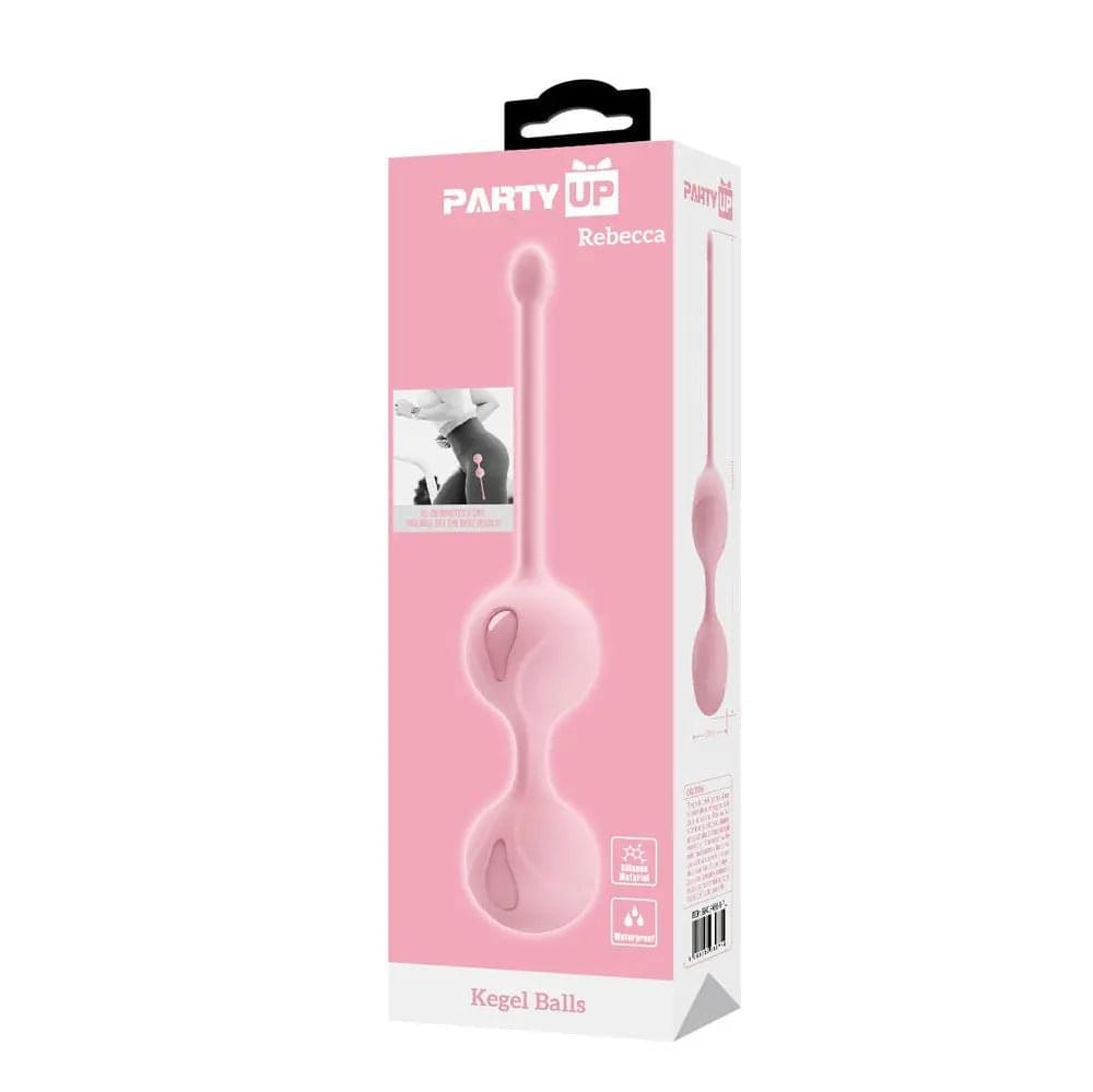 Party Up REBECCA Kegel Balls -  -  Kegel Balls Party Up Discreet Intimate Essentials.