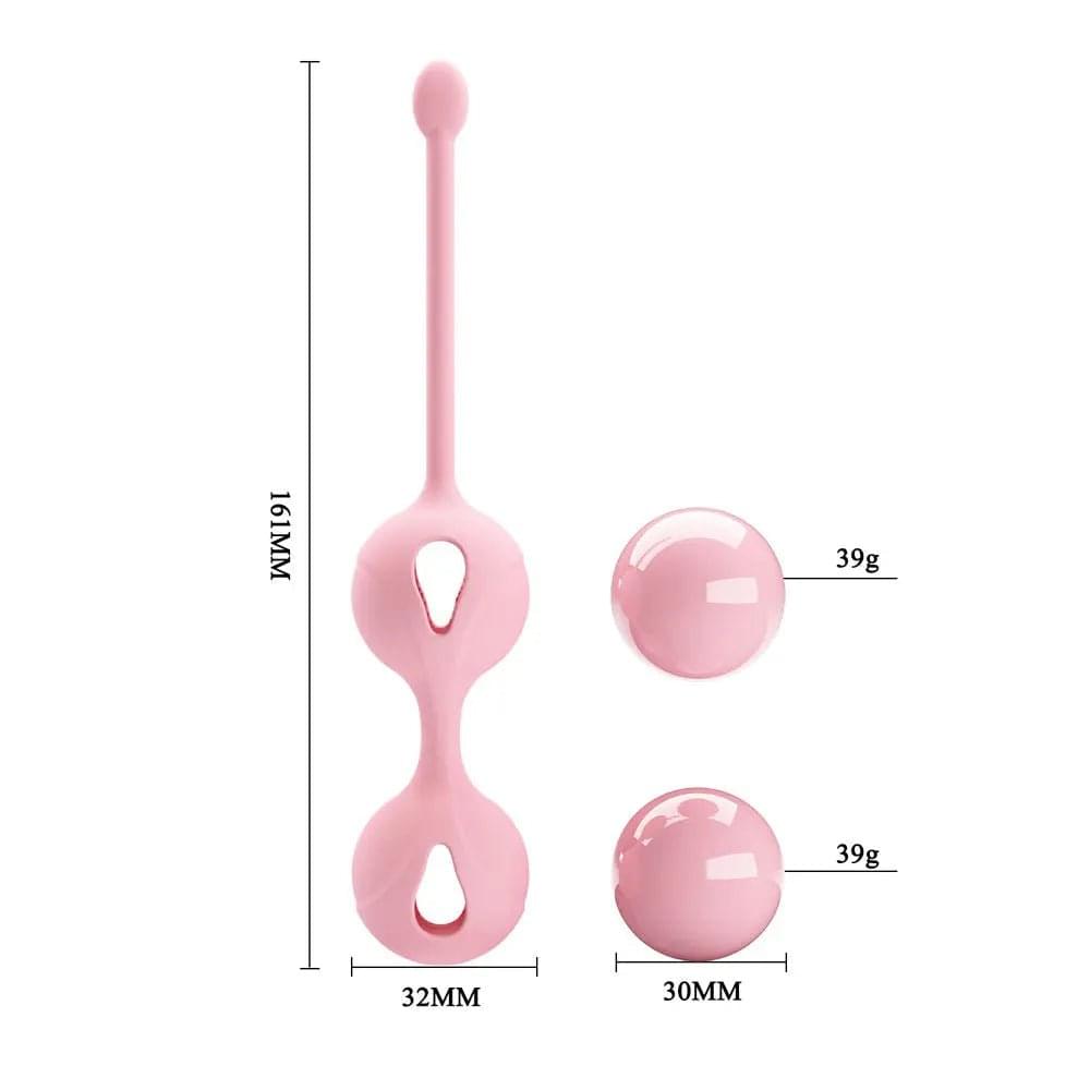 Party Up REBECCA Kegel Balls -  -  Kegel Balls Party Up Discreet Intimate Essentials.