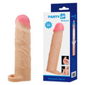 Shop affordable quality Party Up RICHARD 3 Inch Extender Sleeve - 3 Inch Penis Extender Sleeve with Ball Strap - Discreet Intimate Essentials - SLEEVES - Party Up