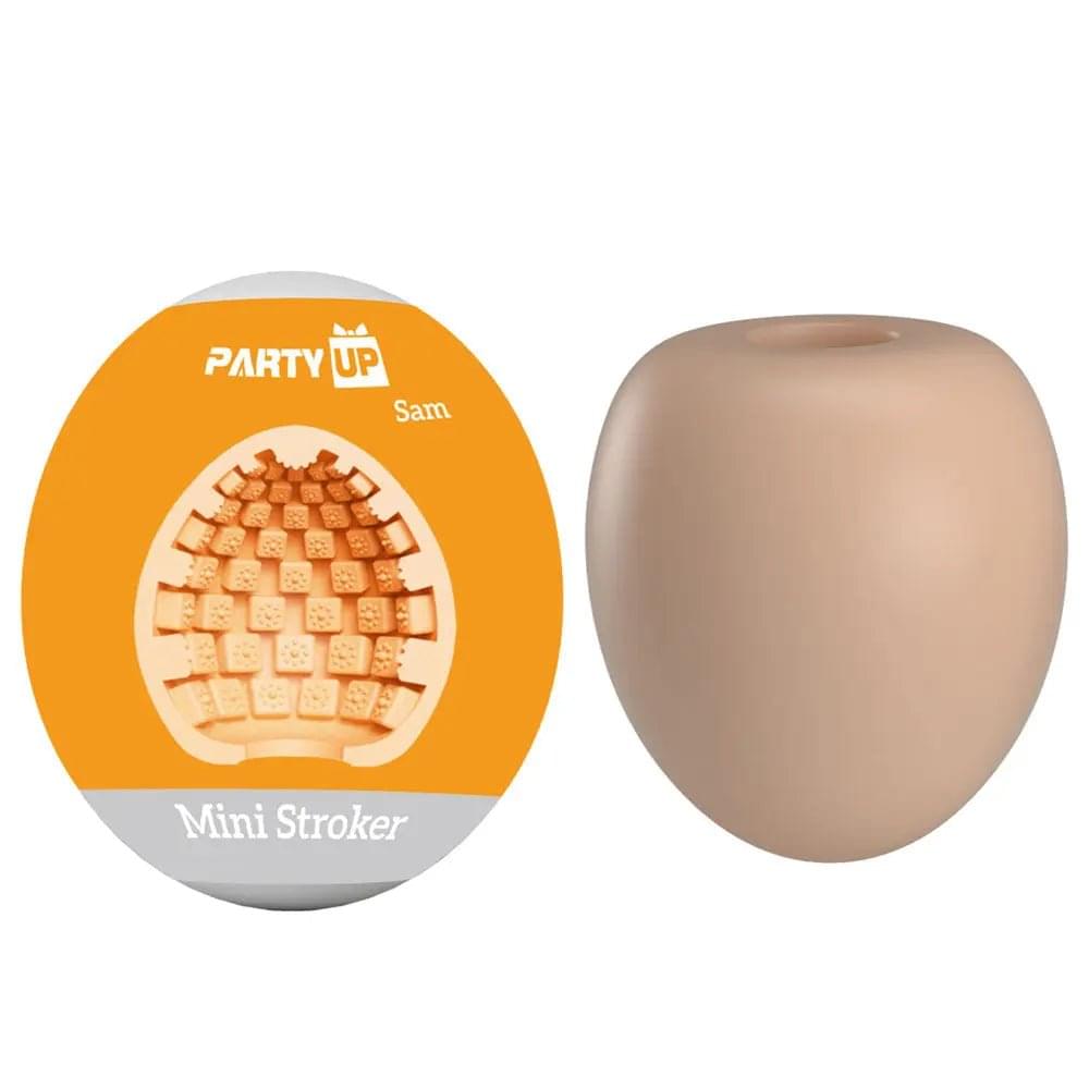 Party Up SAM Mini Stroker -  Mini Stroker Party Up Discreet Intimate Essentials.
