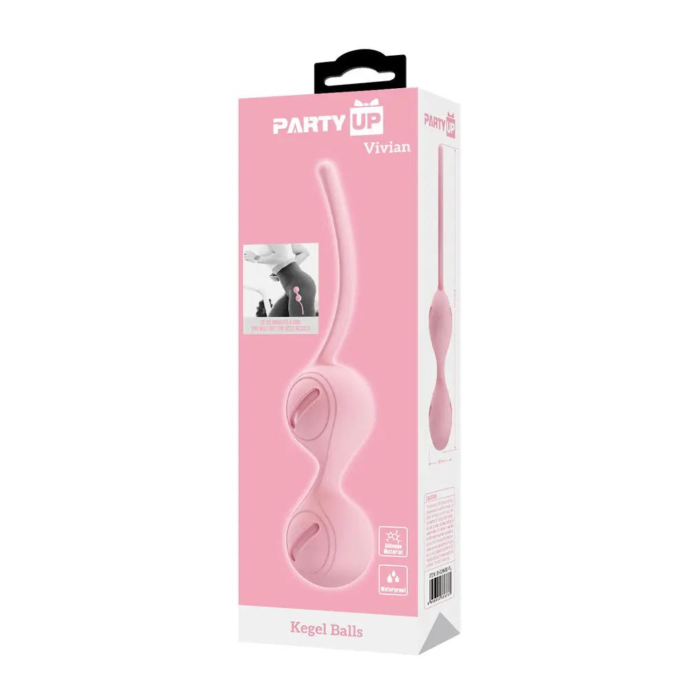 Shop affordable quality Party Up VIVIAN Kegel Balls - Kegel Balls - Discreet Intimate Essentials - KEGEL TOYS - Party Up