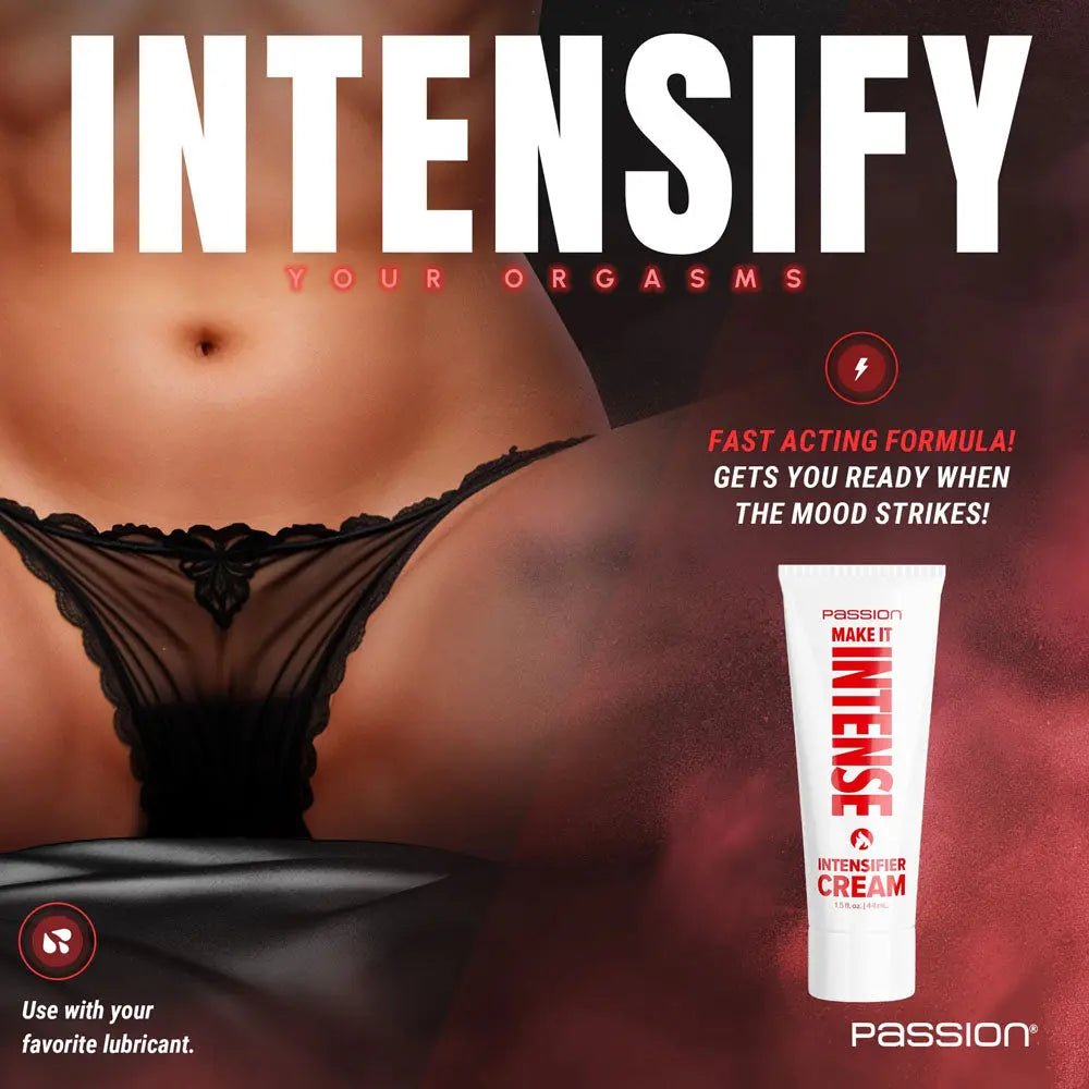 Shop affordable quality Passion Make It Intense - Intensifier Cream - 44 ml - Discreet Intimate Essentials - ENHANCERS - XR Brands
