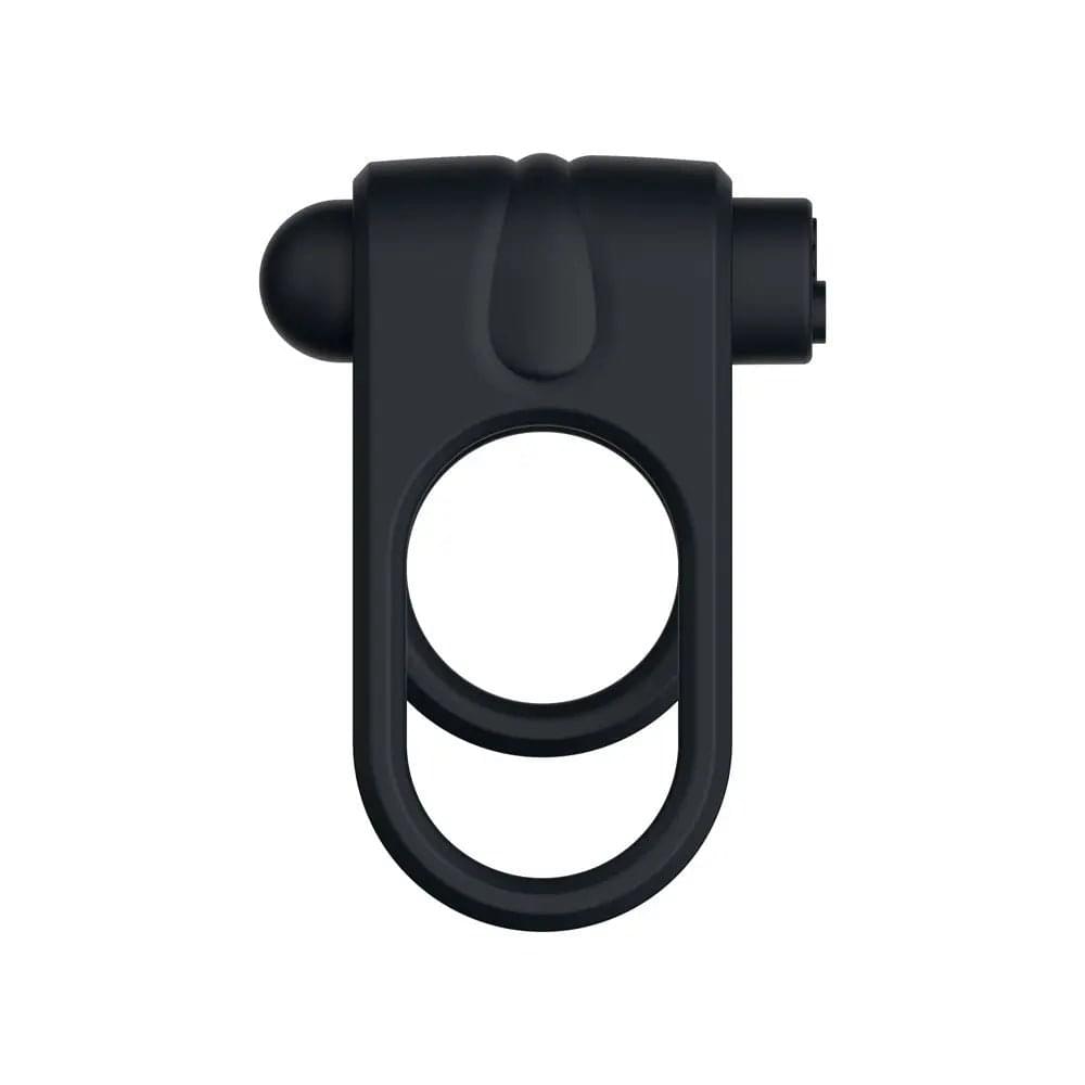 Passion Play Silicone Vibrating Dual Cockring -  USB Rechargeable Cock & Balls Ring Passion Play Discreet Intimate Essentials.