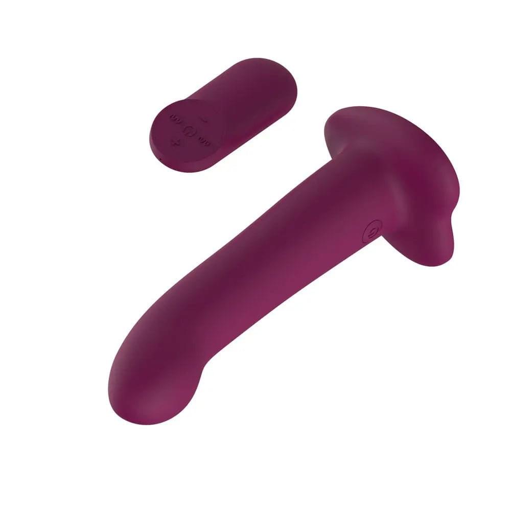 Passion Play Vibrating Dildo -  -  18.2 cm USB Rechargeable Vibrating Dildo with Wireless Remote Passion Play Discreet Intimate Essentials.