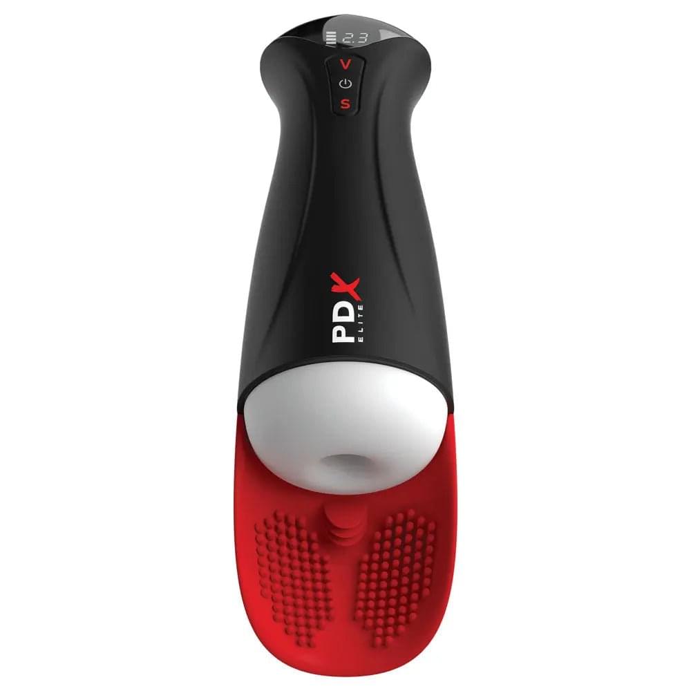 PDX Elite Fap-O-Matic Pro XL - /Red -  USB Rechargeable Auto Stroker Pipedream Discreet Intimate Essentials.