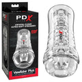 PDX Elite ViewTube EZ-Grip Stroker -  Stroker Pipedream Discreet Intimate Essentials.