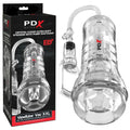 PDX Elite ViewTube Vac XXL Pump Stroker -  Vagina Stroker with Suction Pump Pipedream Discreet Intimate Essentials.