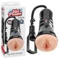 PDX Wet Pussies Super Sucker XXL Stroker -  -  Vagina Stroker with Suction Pump Pipedream Discreet Intimate Essentials.