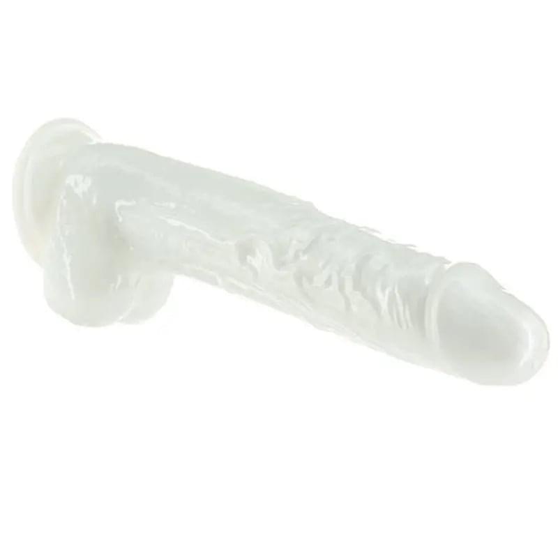 Pearl Dildo 8.5in Pearl White Addiction Discreet Intimate Essentials.