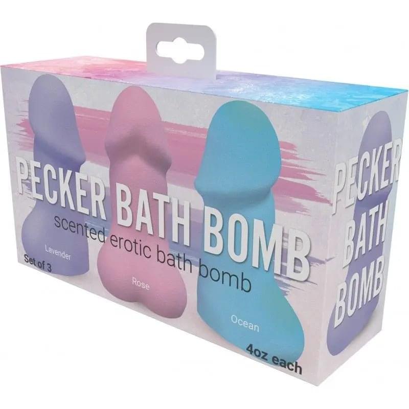 Pecker Bath Bomb Hott Products Discreet Intimate Essentials.