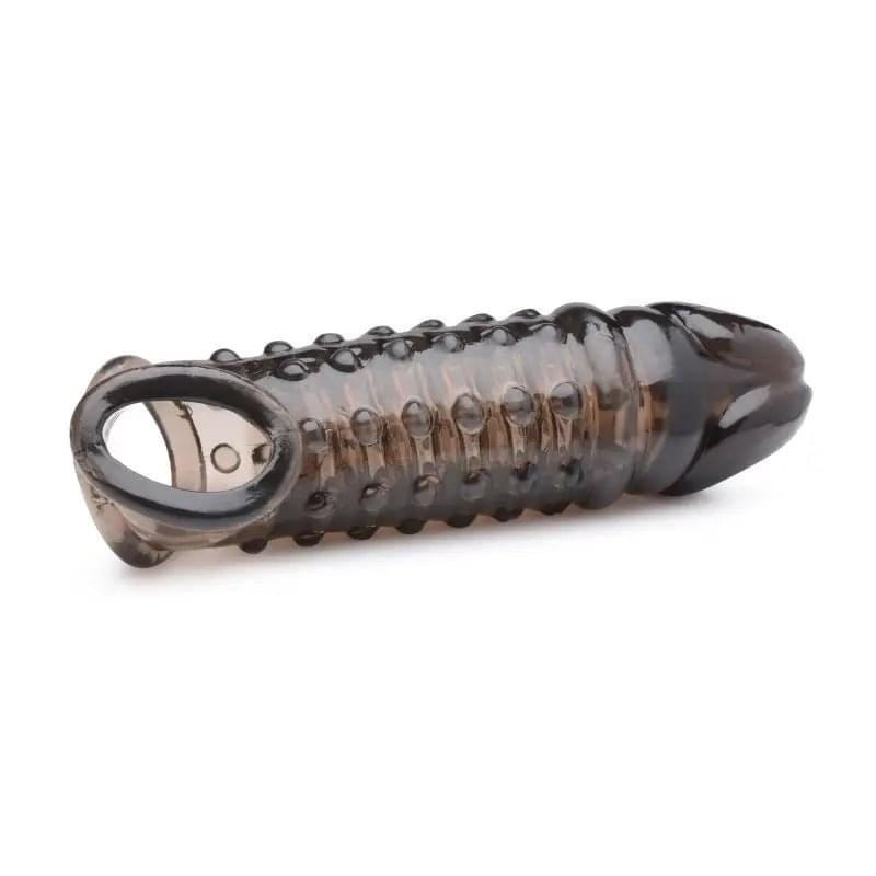 Penis Enhancer Sleeve 1.5in Smoke Size Matters Discreet Intimate Essentials.