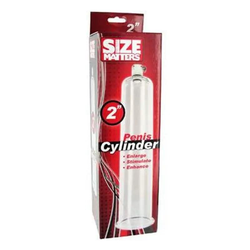 Penis Pumping Cylinder 2in Size Matters Discreet Intimate Essentials.
