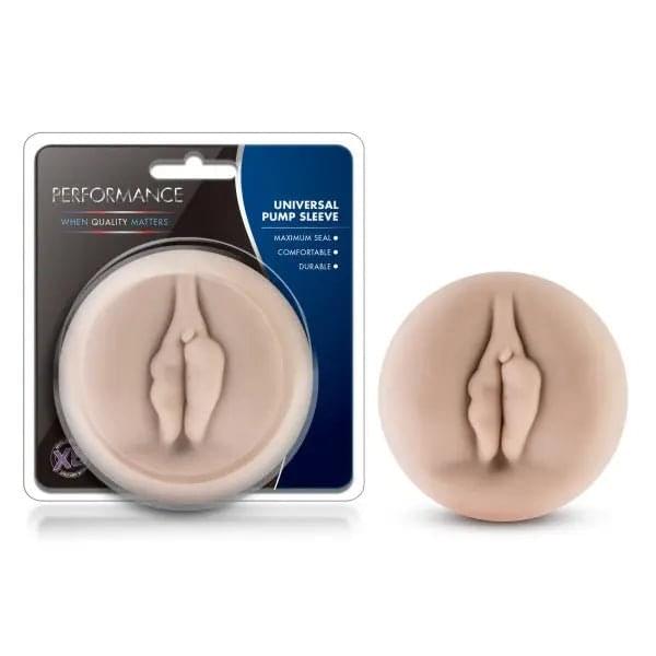 Performance Universal Pump Sleeve -  Vagina Pump Sleeve Blush Novelties Discreet Intimate Essentials.