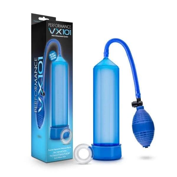 Performance VX101 Male Enhancement Pump -  Penis Pump Blush Novelties Discreet Intimate Essentials.
