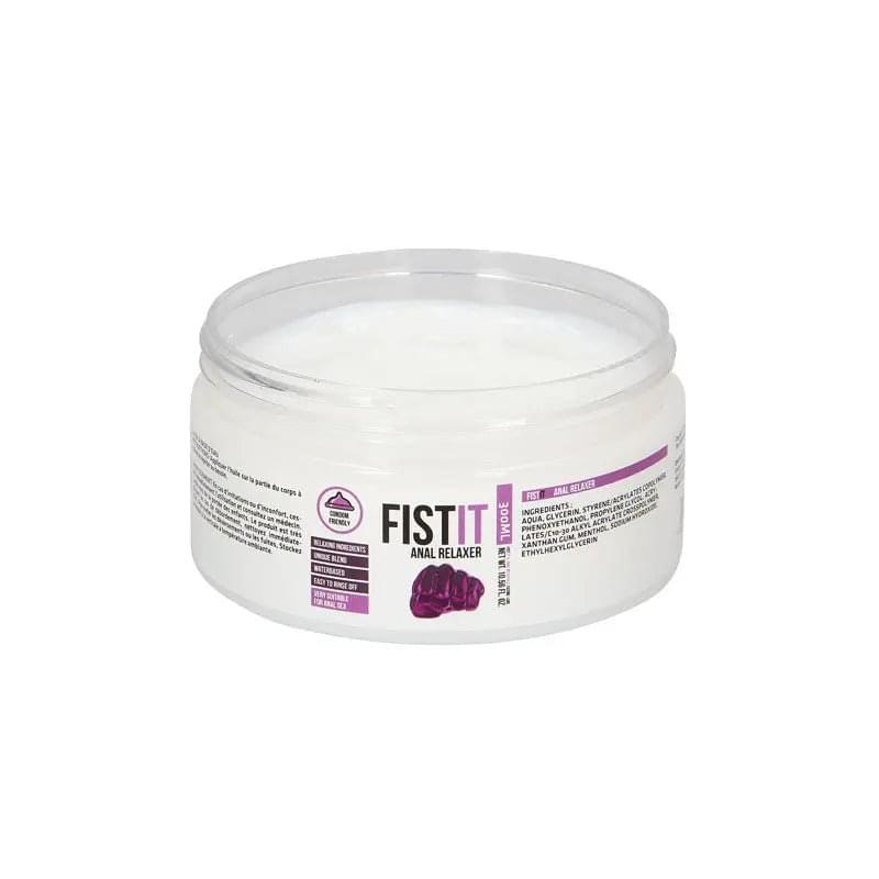 PHARMQUESTS Fist-It Anal Relaxer - 300ml - Water Based Relaxing Lubricant - 300 ml Tub Shots Toys Discreet Intimate Essentials.