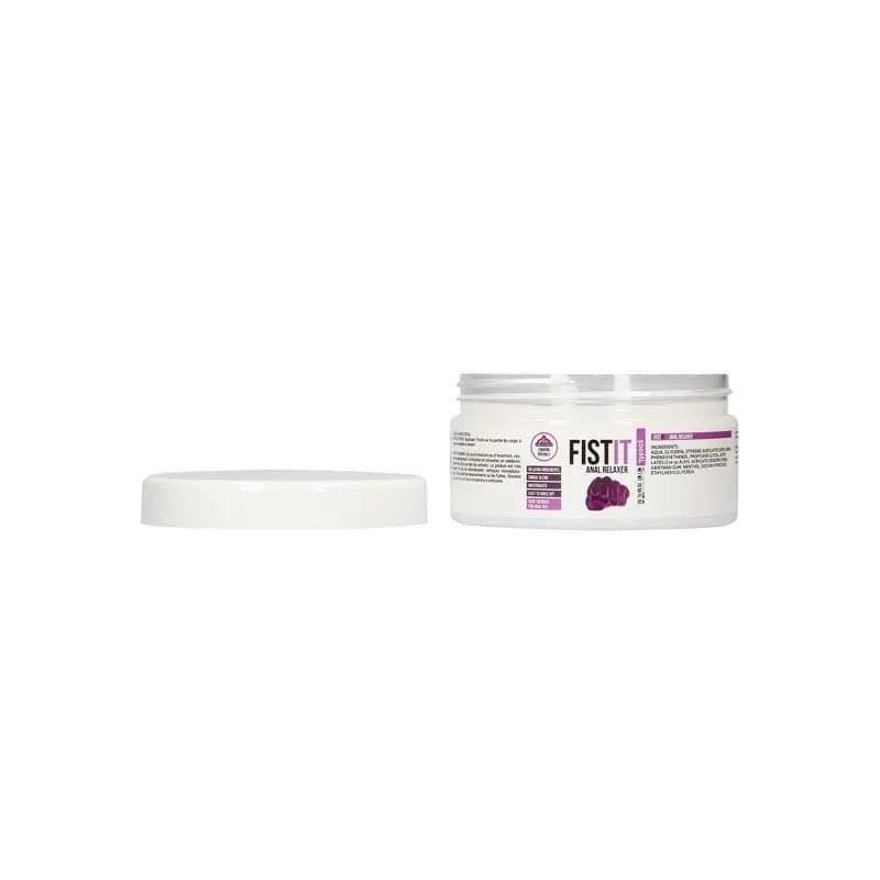 PHARMQUESTS Fist-It Anal Relaxer - 300ml - Water Based Relaxing Lubricant - 300 ml Tub Shots Toys Discreet Intimate Essentials.