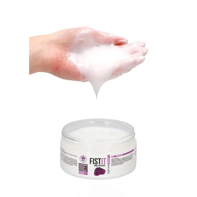 PHARMQUESTS Fist-It Anal Relaxer - 300ml - Water Based Relaxing Lubricant - 300 ml Tub Shots Toys Discreet Intimate Essentials.