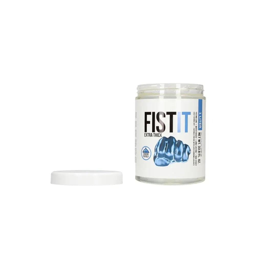 Pharmquests Fist-It Extra Thick - Thick Water Based Lubricant - 1000 ml Tub Shots Toys Discreet Intimate Essentials.