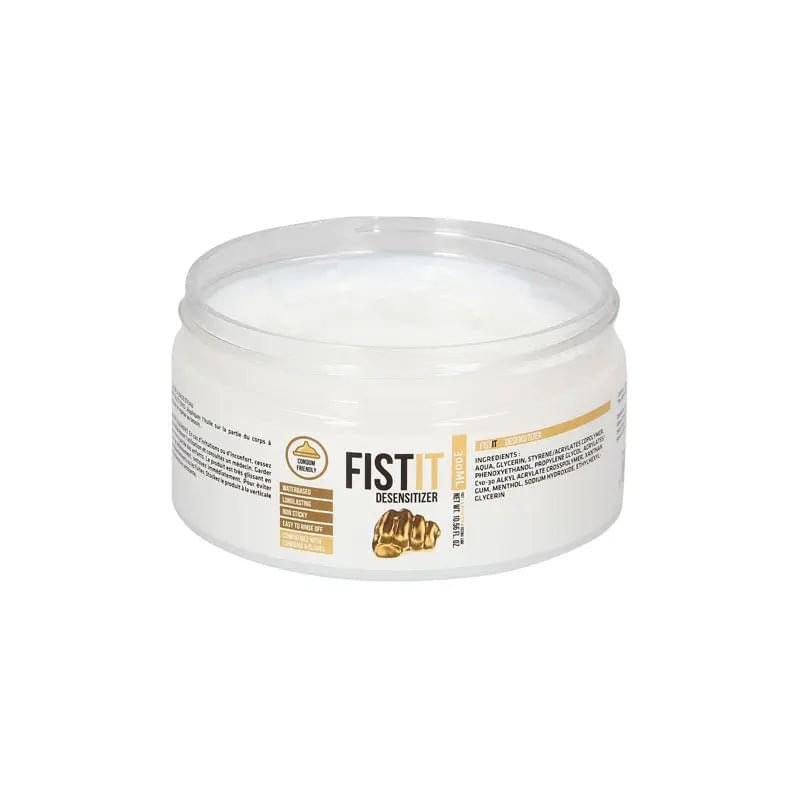 PHARMQUESTS Fist-It Numbing - 300 ml - Water Based Numbing Lubricant - 300 ml Tub Shots Toys Discreet Intimate Essentials.