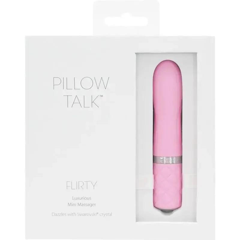 Pillow Talk Flirty Pink Pillow Talk Discreet Intimate Essentials.