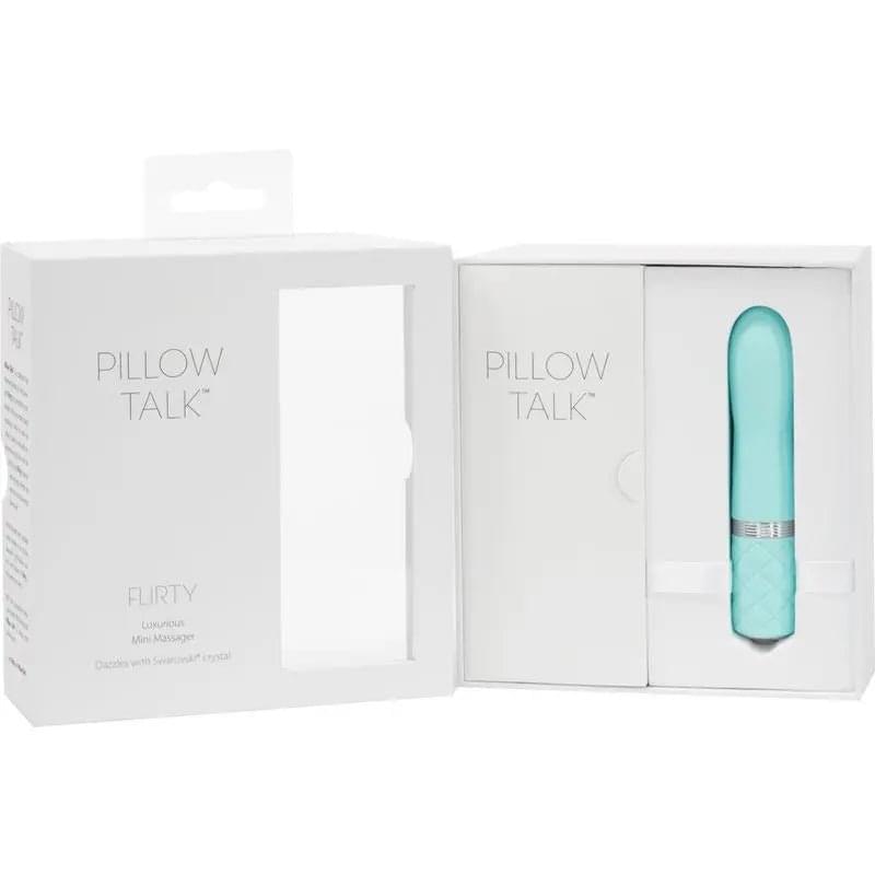 Pillow Talk Flirty Teal Pillow Talk Discreet Intimate Essentials.