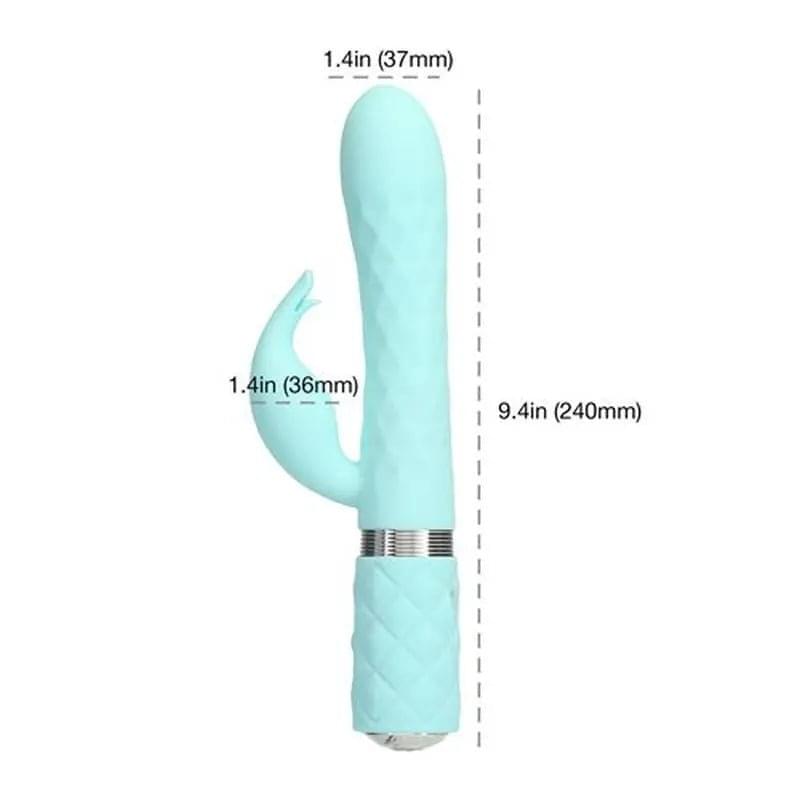 Pillow Talk Lively Teal Pillow Talk Discreet Intimate Essentials.