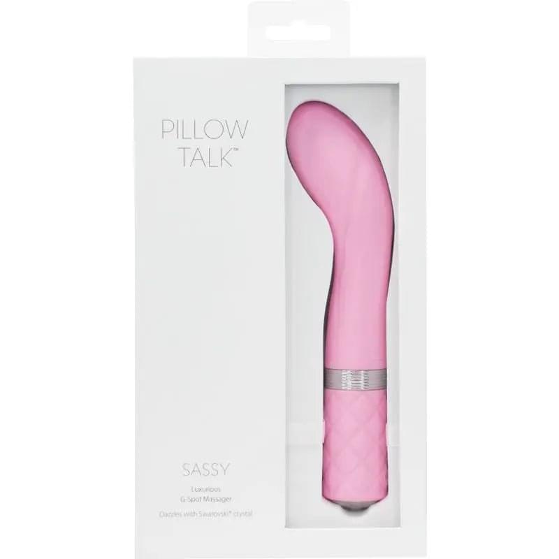 Pillow Talk Sassy Pink Pillow Talk Discreet Intimate Essentials.