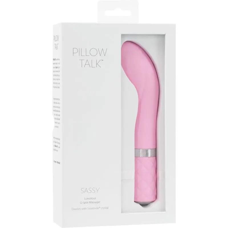 Pillow Talk Sassy Pink Pillow Talk Discreet Intimate Essentials.