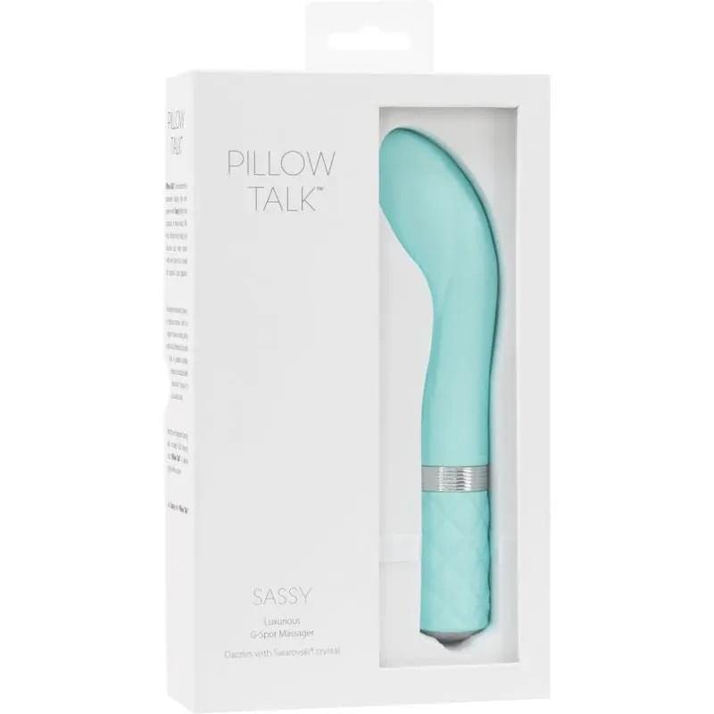 Pillow Talk Sassy Teal Pillow Talk Discreet Intimate Essentials.