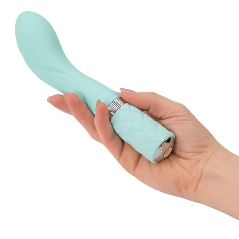 Pillow Talk Sassy Teal Pillow Talk Discreet Intimate Essentials.