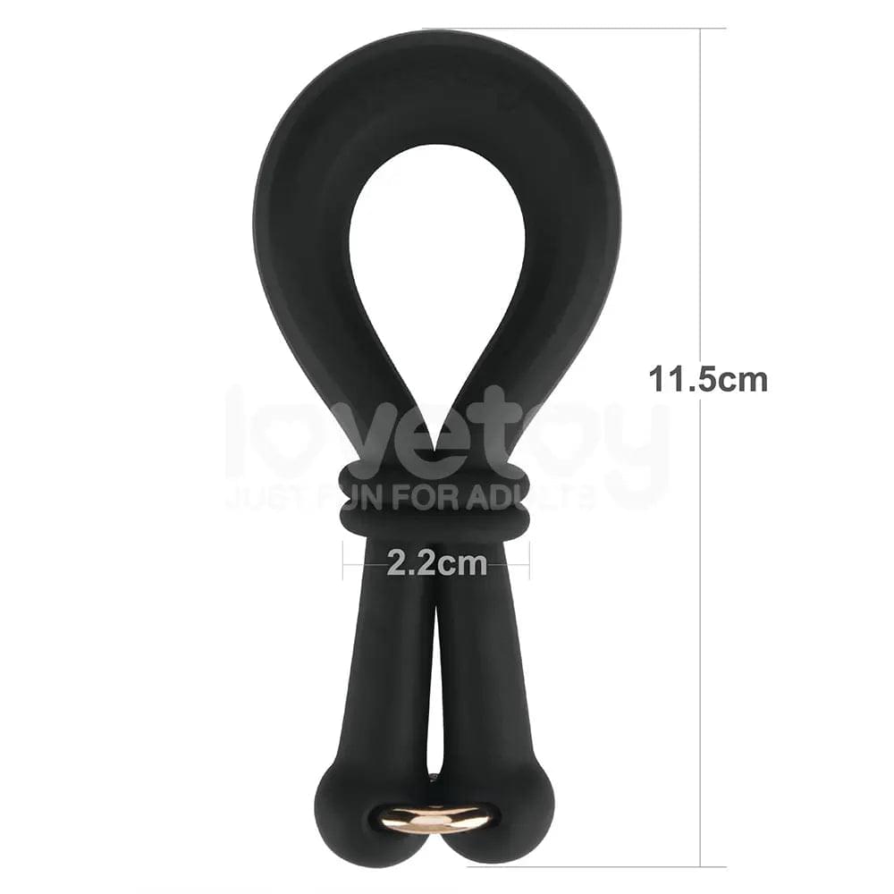 Pinnacle Pro Anyfit Plus Stretcher -  Adjustable Cock Ring Lovetoy Discreet Intimate Essentials.