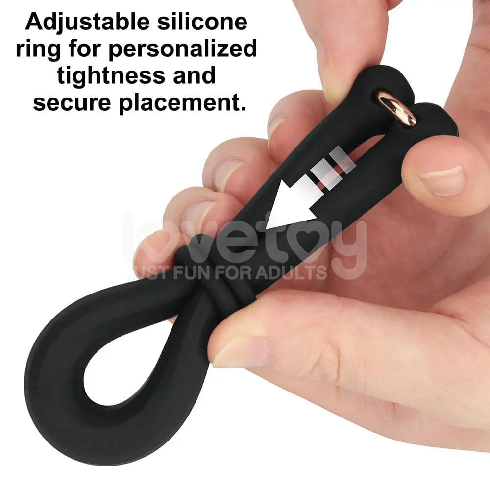 Pinnacle Pro Anyfit Plus Stretcher -  Adjustable Cock Ring Lovetoy Discreet Intimate Essentials.