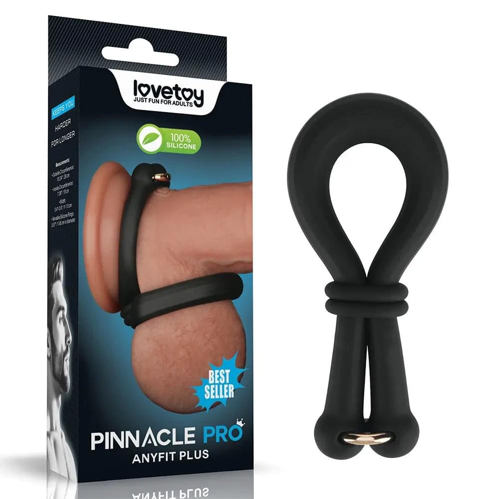 Pinnacle Pro Anyfit Plus Stretcher -  Adjustable Cock Ring Lovetoy Discreet Intimate Essentials.
