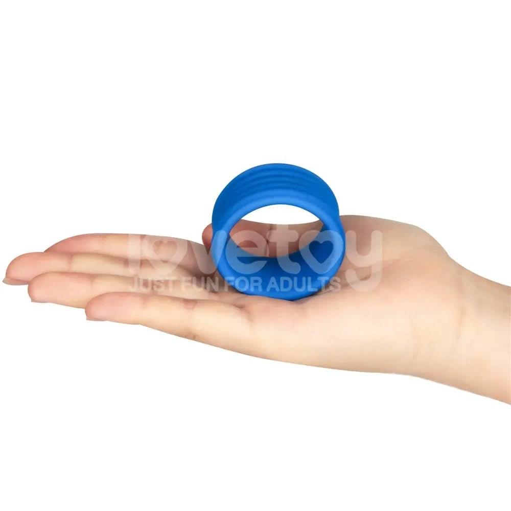 Pinnacle Pro Deep Rib Grip -  Cock Ring Lovetoy Discreet Intimate Essentials.